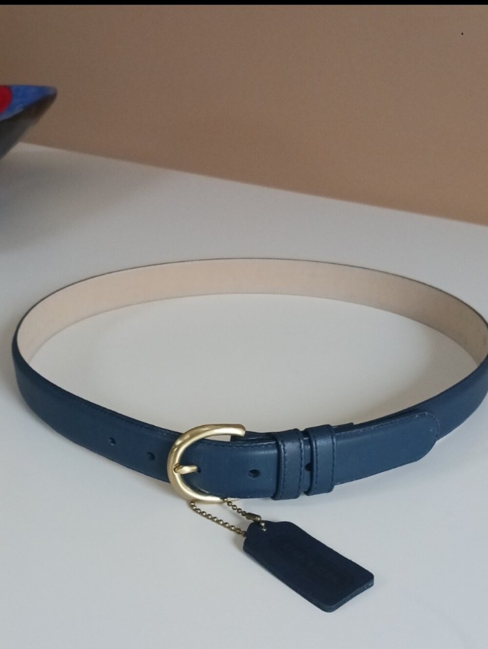 Vintage Coach Leather Belt - Picture 13 of 13